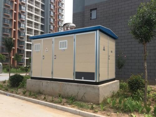 泽库800KVA箱式变压器