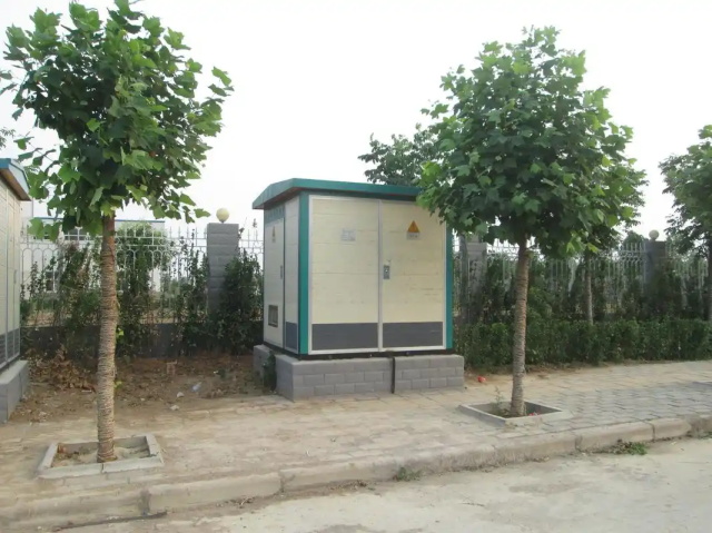 泽库1000KVA欧式箱式变压器